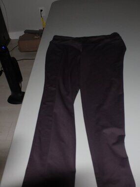 Purple Adidas Athletic Pants Size Medium